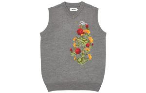 PALACE Розовый вязаный майка