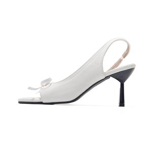 Be good Стройные каблуки на высоком каблуке женские белые, цвет White