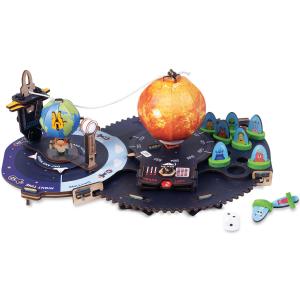 Умность, деревянная механическая 3D-головоломка - космическая игра Smartivity