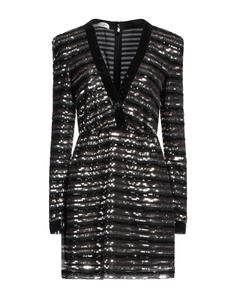 Мини-платье Philosophy Di Lorenzo Serafini, черный