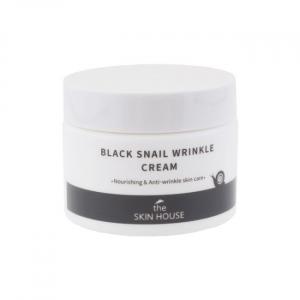 Крем для лица от морщин с черной улиткой The Skin House, 50 мл