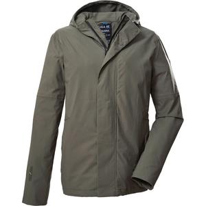 Функциональная куртка GS 147 mn jckt G.I.G.A. Dx By Killtec, цвет oliv