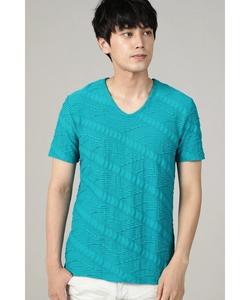 Топ с коротким рукавом JQ с косой заправкой Tornado Mart, цвет Green