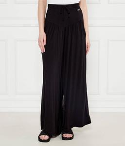 Брюки Relaxed fit Liu Jo Beachwear, черный