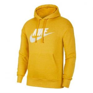 Толстовка Men's Nike Athleisure Casual Sports Yellow, желтый
