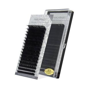 Ресницы Nagaraku Mix L, 0,12