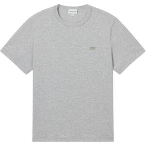 Футболка мужская LACOSTE, серебристо-серый