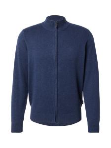 Вязаный кардиган bugatti, темно-синий