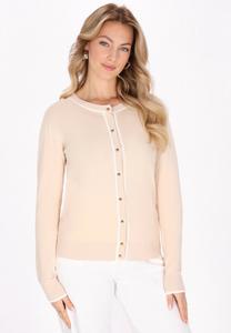 Кардиган faina, бежевый