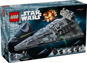 LEGO Star Wars, блоки, Imperial Star Destroyer, 75394