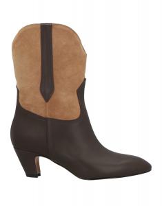 Ботильоны Ovye' By Cristina Lucchi, темно-коричневый