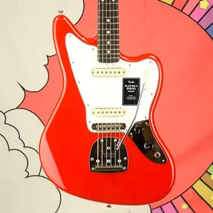 Fender Player II Jaguar, накладка из палисандра, кораллово-красный