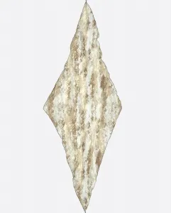 Женский платок с принтом "анимал" Bimba Y Lola, серо-коричневый