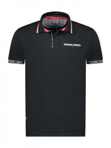 Рубашка-поло Canadian Peak, черный