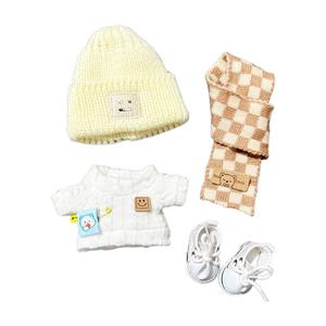 Одежда для кукол Cotton совместима с Labubu DUOMIAOYOU