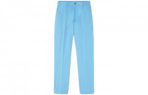 Брюки Medusa Biggie зауженные VERSACE, синие