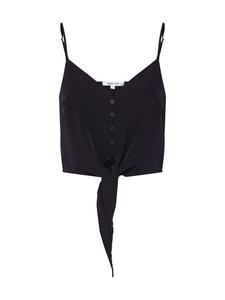 ABOUT YOU Топ 'Norina' в черном цвете