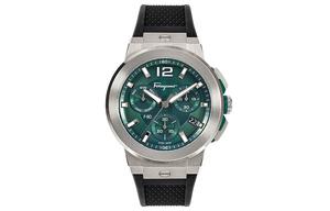 Ferragamo Часы F 80 Titanium Tech SFMT00322, Green Dial