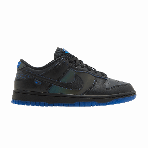 Кроссовки Nike Wmns Dunk Low 'Black Royal Iridescent', черный