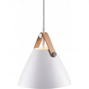 Подвесной светильник Strap 16 GU10, подвесная лампа Design For The People, коричневый/белый