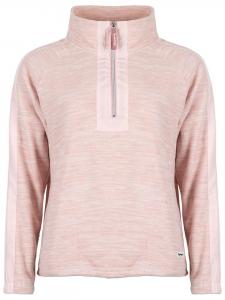 Флисовый свитер Roadsign Fleecepullover, розовый