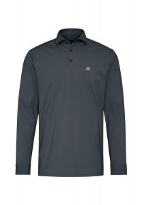 Рубашка-поло Bryson MEYER, цвет Charcoal