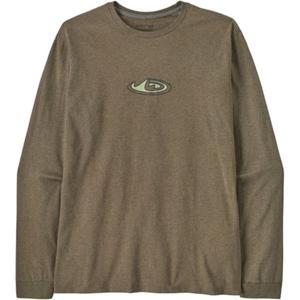 Футболка "Responsibili Tee" мужская Patagonia, серый