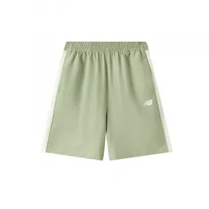 Шорты SS25 для детей 3-7 лет New Balance, зеленый