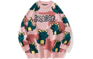 Свитер унисекс MPUX, Розовый