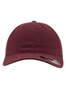 Бейсболка Flexfit Dad s, цвет maroon