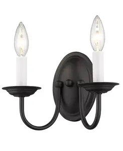 Настенный светильник Home Basics Livex, black