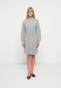 Платье VILA VIEMMELIE MIDI DRESS, Light Grey Melange/Mottled Light Grey