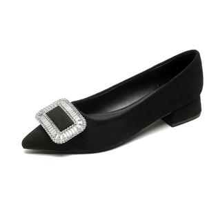 City camel Повседневные однобортные туфли женские черные