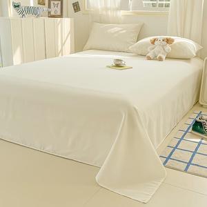 Yalu Простыня 180х230 см из мягкого хлопка, цвет Milk Yellow