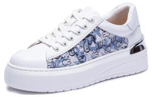 Кеды, скейтборд обувь женская низкая синий Chch