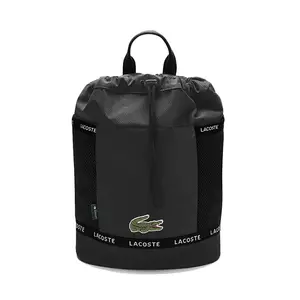 Детский спортивный рюкзак Lacoste 9A6217 Lacoste kids, черный