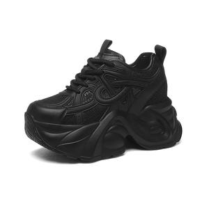 Низкие массивные кроссовки женские Golden Silk Rabbit, Black