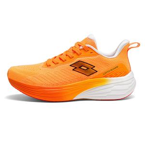 Кроссовки женские с низким верхом оранжевый/белый Lotto