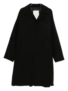 Однобортное пальто Song For The Mute, черный