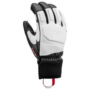 Перчатки Leki Griffin Prime 3D белые