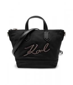 Сумочка к/подпись Karl Lagerfeld, черный