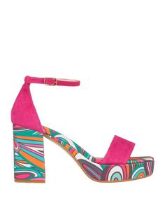 Сандалии Lara May, фуксия