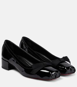 Лакированные туфли Mamaflirt Christian Louboutin, черный