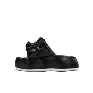 HR Женские слайдеры EVA Abrasion Resistant черные