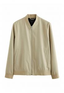 Куртка-бомбер Next, бежевый