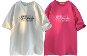 Футболка унисекс FUERZA, розовый