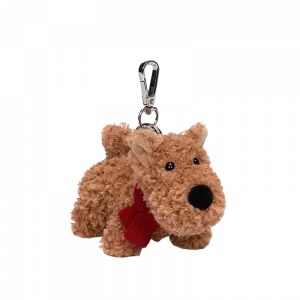 Какао вест хайленд плюшевый кулон высота 12см McHugs