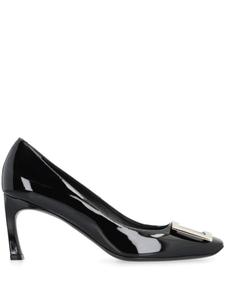 Туфли-лодочки с логотипом Roger Vivier, черный