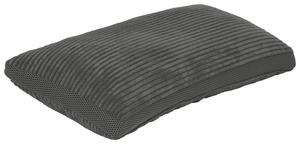 Подушка Boxxx, 80x10x40 см, темно-серый