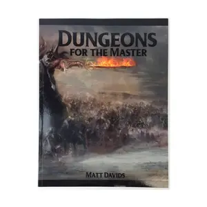 Dungeons for the Master, RPG Supplements (Dice Geeks), мягкая обложка